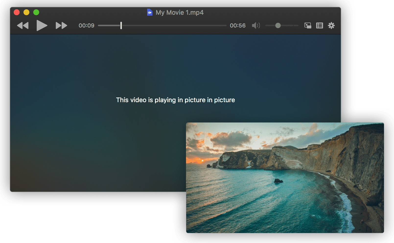 video layer for mac